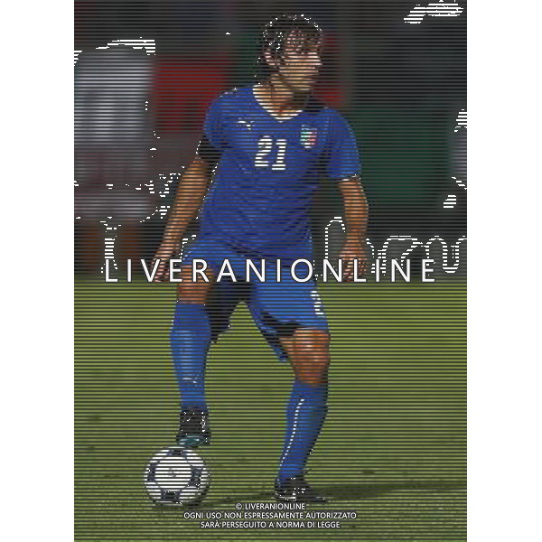 Italia - Austria Amichevole di calcio a Nizza 20/08/2008 Nella foto Andrea Pirlo Foto Ghidoni/Ag. Aldo Liverani
