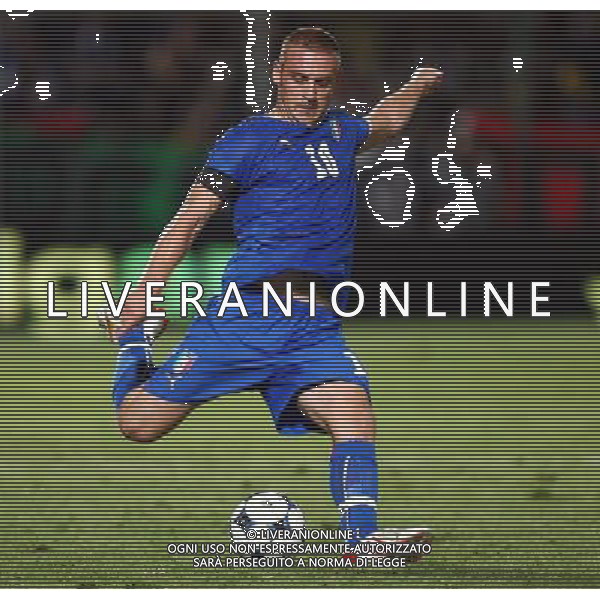 Italia - Austria Amichevole di calcio a Nizza 20/08/2008 Nella foto Daniele De Rossi Foto Ghidoni/Ag. Aldo Liverani