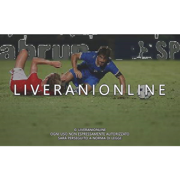 Italia - Austria Amichevole di calcio a Nizza 20/08/2008 Nella foto Gennaro Gattuso Foto Ghidoni/Ag. Aldo Liverani