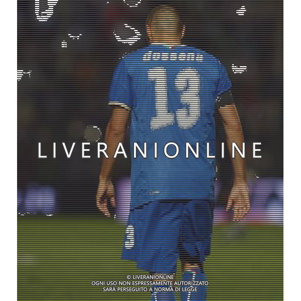 Italia - Austria Amichevole di calcio a Nizza 20/08/2008 Nella foto Andrea Dossena Foto Ghidoni/Ag. Aldo Liverani