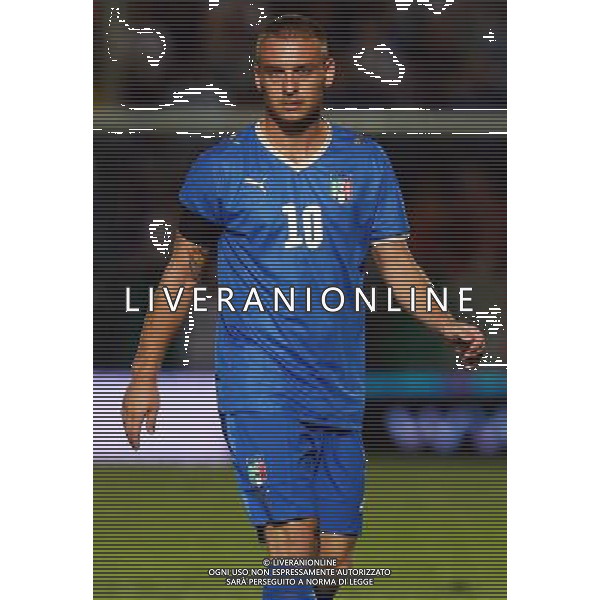 Italia - Austria Amichevole di calcio a Nizza 20/08/2008 Nella foto Daniele De Rossi Foto Ghidoni/Ag. Aldo Liverani