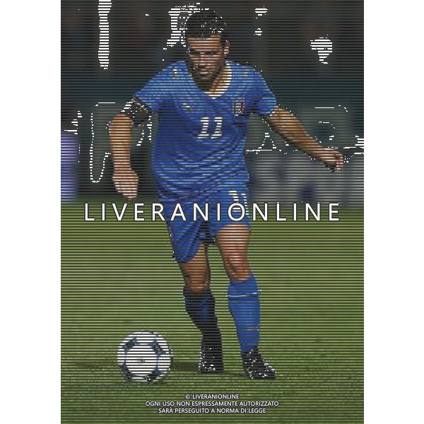 Italia - Austria Amichevole di calcio a Nizza 20/08/2008 Nella foto Antonio Di Natale Foto Ghidoni/Ag. Aldo Liverani