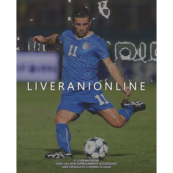 Italia - Austria Amichevole di calcio a Nizza 20/08/2008 Nella foto Antonio Di Natale Foto Ghidoni/Ag. Aldo Liverani