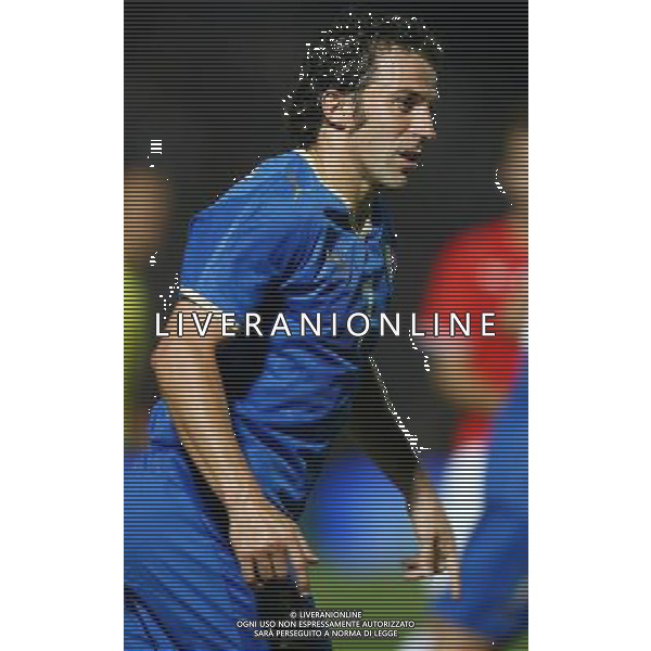 Italia - Austria Amichevole di calcio a Nizza 20/08/2008 Nella foto Alessandro Del Piero Foto Ghidoni/Ag. Aldo Liverani