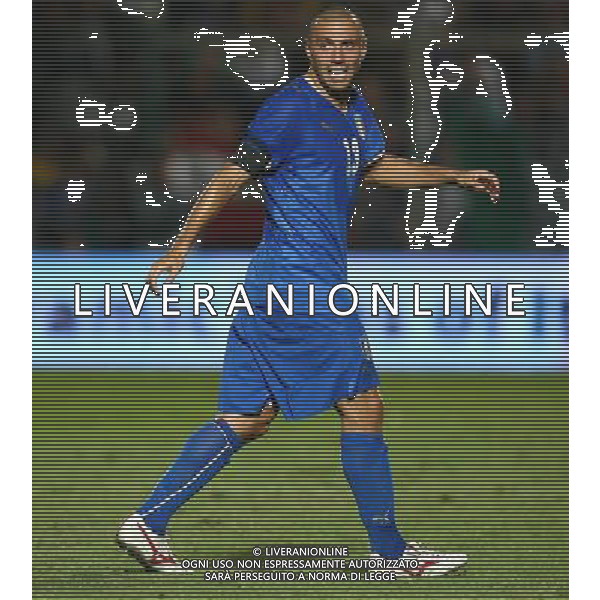 Italia - Austria Amichevole di calcio a Nizza 20/08/2008 Nella foto Andrea Dossena Foto Ghidoni/Ag. Aldo Liverani