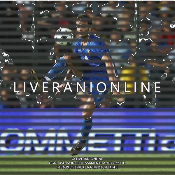 Italia - Austria Amichevole di calcio a Nizza 20/08/2008 Nella foto Alberto Gilardino Foto Ghidoni/Ag. Aldo Liverani