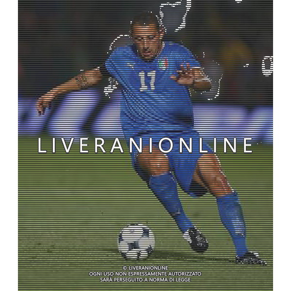 Italia - Austria Amichevole di calcio a Nizza 20/08/2008 Nella foto Angelo Palombo Foto Ghidoni/Ag. Aldo Liverani