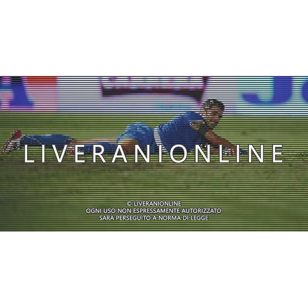 Italia - Austria Amichevole di calcio a Nizza 20/08/2008 Nella foto Simone Perrotta a terra Foto Ghidoni/Ag. Aldo Liverani