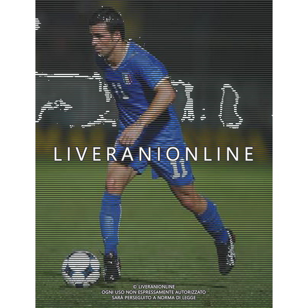 Italia - Austria Amichevole di calcio a Nizza 20/08/2008 Nella foto Antonio Di Natale Foto Ghidoni/Ag. Aldo Liverani