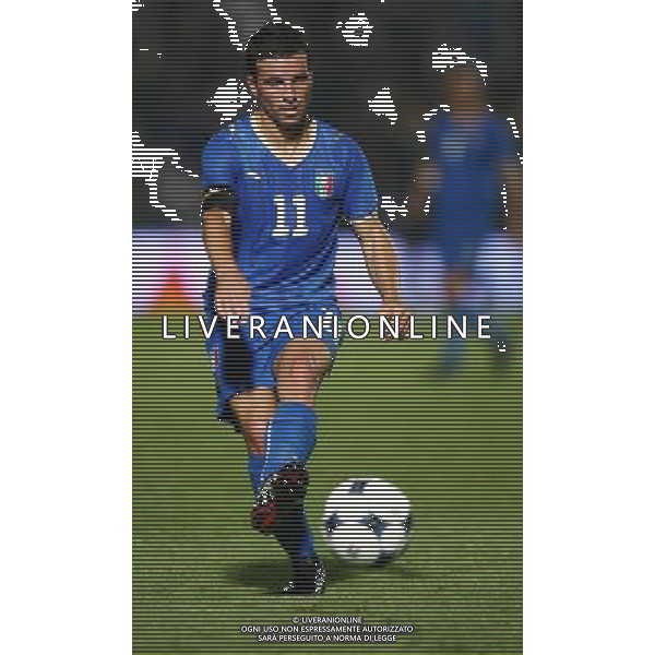 Italia - Austria Amichevole di calcio a Nizza 20/08/2008 Nella foto Antonio Di Natale Foto Ghidoni/Ag. Aldo Liverani