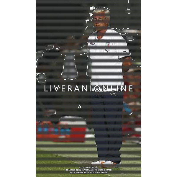 Italia - Austria Amichevole di calcio a Nizza 20/08/2008 Nella foto Marcello Lippi, ct della nazionale Foto Ghidoni/Ag. Aldo Liverani