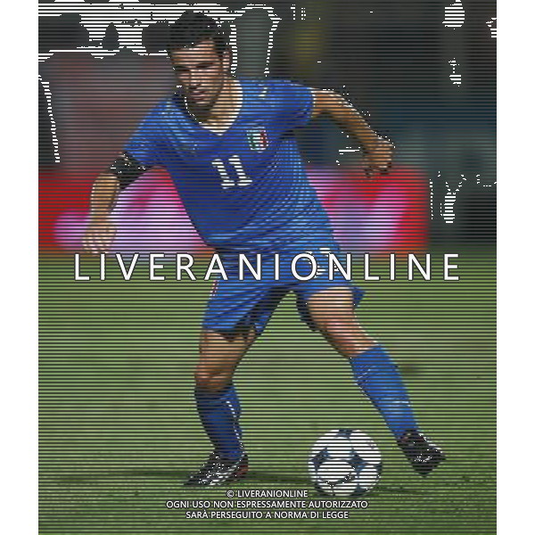 Italia - Austria Amichevole di calcio a Nizza 20/08/2008 Nella foto Antonio Di Natale Foto Ghidoni/Ag. Aldo Liverani