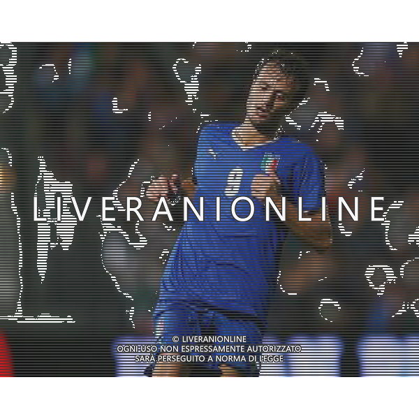 Italia - Austria Amichevole di calcio a Nizza 20/08/2008 Nella foto Alberto Gilardino Foto Ghidoni/Ag. Aldo Liverani