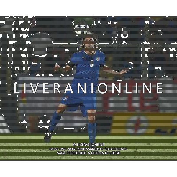 Italia - Austria Amichevole di calcio a Nizza 20/08/2008 Nella foto Andrea Barzagli Foto Ghidoni/Ag. Aldo Liverani