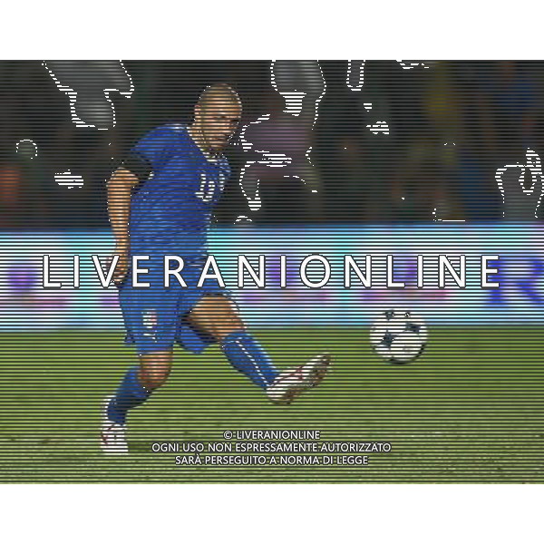 Italia - Austria Amichevole di calcio a Nizza 20/08/2008 Nella foto Andrea Dossena Foto Ghidoni/Ag. Aldo Liverani