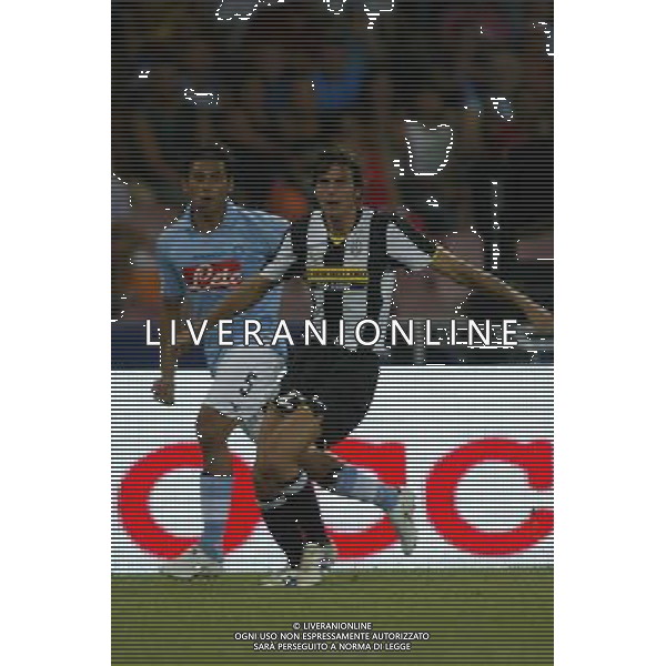 Trofeo Birra Moretti Napoli-21-08-2008 Napoli - juventus Nella foto: de ceglie e pazienza ©Alessandro Falzone/Press Photo/Ag. Aldo Liverani 