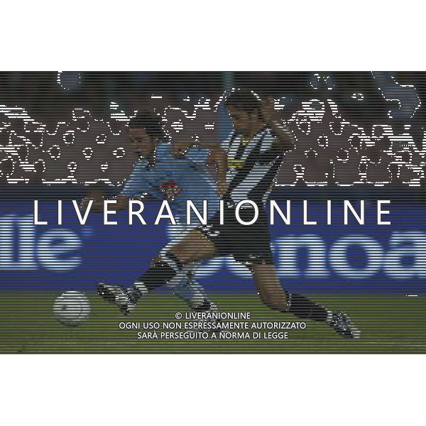 Trofeo Birra Moretti Napoli-21-08-2008 Napoli - juventus Nella foto: de zerbi e nicola legrottaglie ©Alessandro Falzone/Press Photo/Ag. Aldo Liverani 