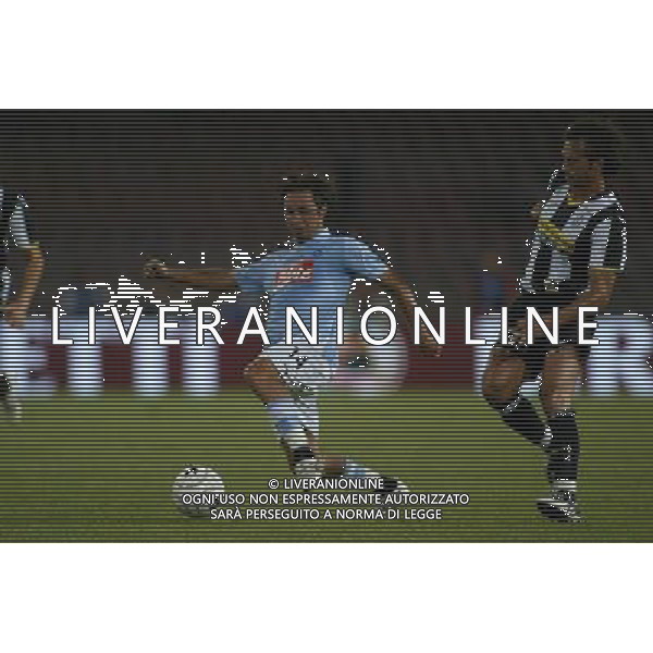 Trofeo Birra Moretti Napoli-21-08-2008 Napoli - juventus Nella foto: de zerbi e nicola legrottaglie ©Alessandro Falzone/Press Photo/Ag. Aldo Liverani 