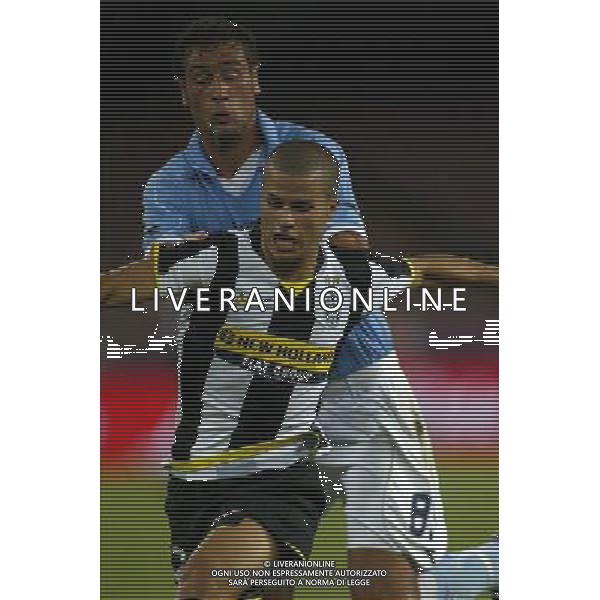 Trofeo Birra Moretti Napoli-21-08-2008 Napoli - juventus Nella foto: emanuele blasi e giovinco sebastian ©Alessandro Falzone/Press Photo/Ag. Aldo Liverani 