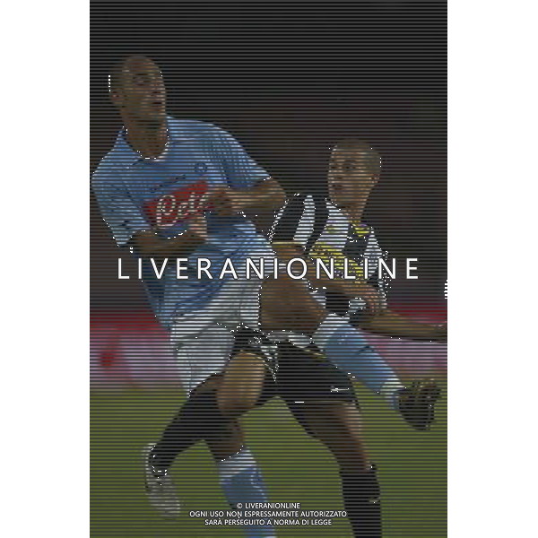 Trofeo Birra Moretti Napoli-21-08-2008 Napoli - juventus Nella foto: paolo cannavaro e giovinco sebastian ©Alessandro Falzone/Press Photo/Ag. Aldo Liverani 