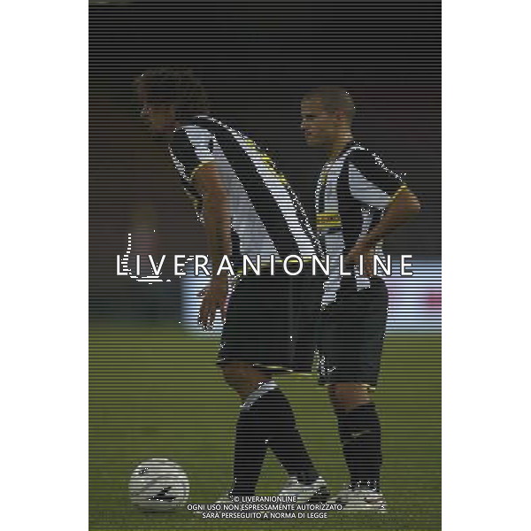 Trofeo Birra Moretti Napoli-21-08-2008 Napoli - juventus Nella foto: amauri e giovinco sebastian ©Alessandro Falzone/Press Photo/Ag. Aldo Liverani 