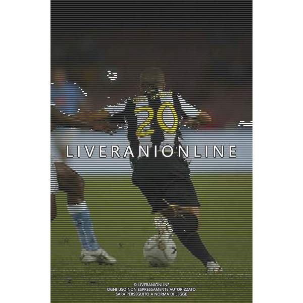 Trofeo Birra Moretti Napoli-21-08-2008 Napoli - juventus Nella foto: sebastian giovinco ©Alessandro Falzone/Press Photo/Ag. Aldo Liverani 