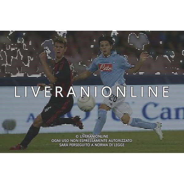 Trofeo Birra Moretti Napoli-21-08-2008 Napoli - Milan Nella foto: russotto ©Alessandro Falzone/Press Photo/Ag. Aldo Liverani 