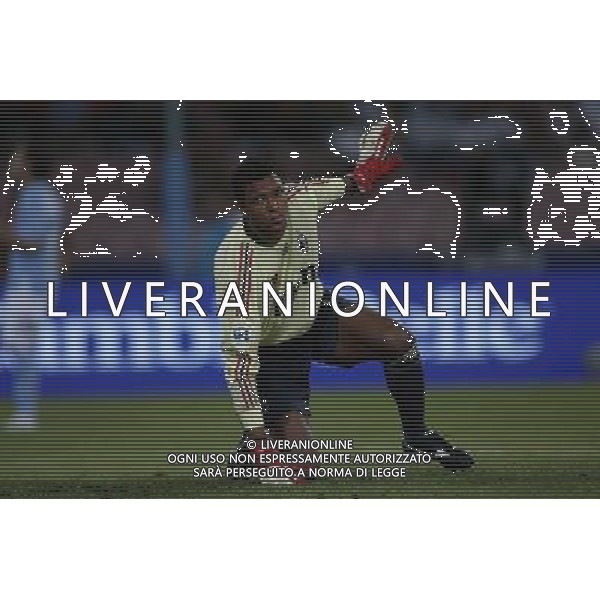 Trofeo Birra Moretti Napoli-21-08-2008 Napoli - Milan Nella foto: nelson dida ©Alessandro Falzone/Press Photo/Ag. Aldo Liverani 