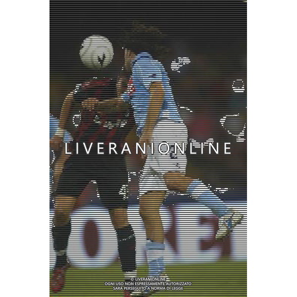 Trofeo Birra Moretti Napoli-21-08-2008 Napoli - Milan Nella foto: il gol di alberto paloschi ©Alessandro Falzone/Press Photo/Ag. Aldo Liverani 