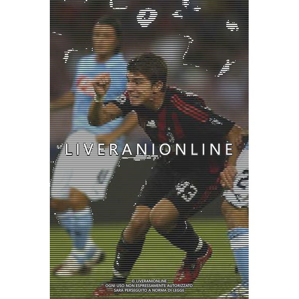 Trofeo Birra Moretti Napoli-21-08-2008 Napoli - Milan Nella foto: esultanza dopo il gol di alberto paloschi ©Alessandro Falzone/Press Photo/Ag. Aldo Liverani 