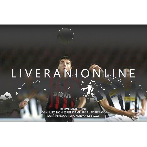 Trofeo Birra Moretti Napoli-21-08-2008 juventus - Milan Nella foto: alberto paloschi e salihamidzcic ©Alessandro Falzone/Press Photo/Ag. Aldo Liverani 