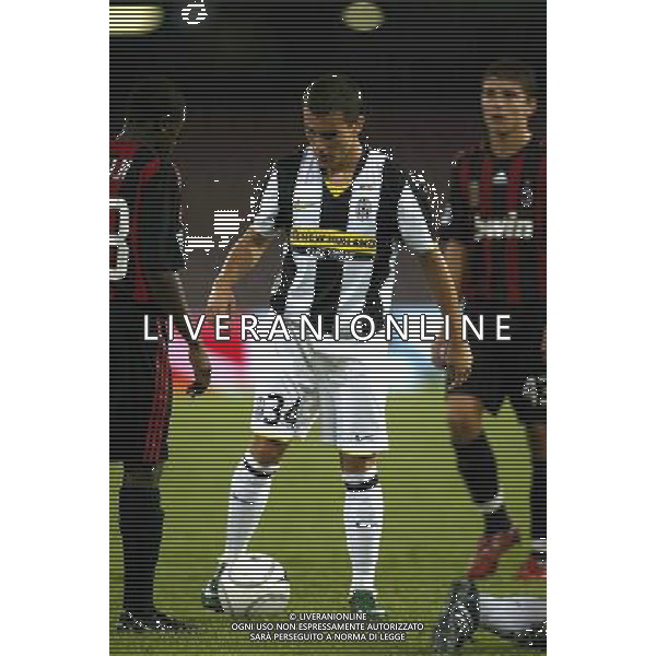 Trofeo Birra Moretti Napoli-21-08-2008 juventus - Milan Nella foto: pasquato ©Alessandro Falzone/Press Photo/Ag. Aldo Liverani 