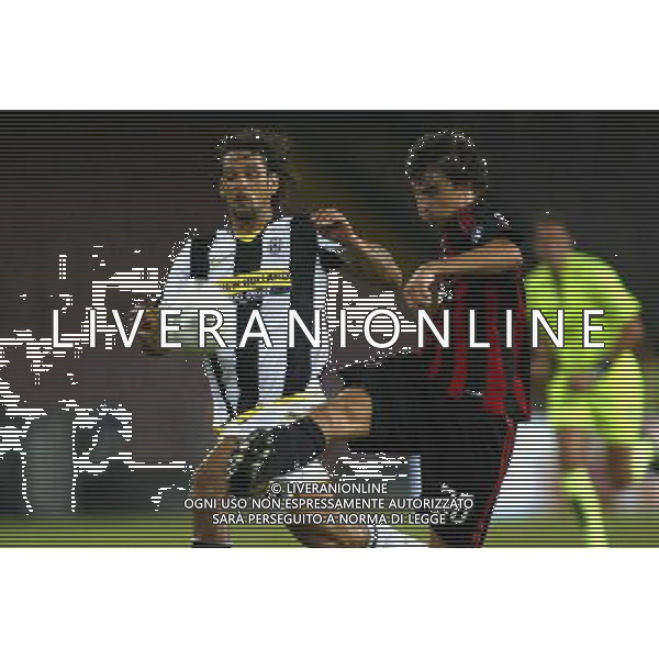 Trofeo Birra Moretti Napoli-21-08-2008 juventus - Milan Nella foto: zermian e amauri ©Alessandro Falzone/Press Photo/Ag. Aldo Liverani 