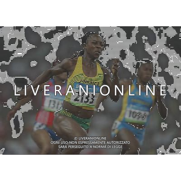 Pechino -08-2008 Giochi Olimpici Pechino Beijing 2008 atletica nella foto campbell-brown veronica (JAM) oro 200 m femminili ph marco luzzani/ag aldo liverani s.a.s.