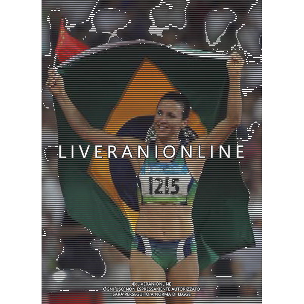 Pechino -08-2008 Giochi Olimpici Pechino Beijing 2008 finali atletica nella foto maggi maurren higa (BRA) oro salto in lungo ph marco luzzani/ag aldo liverani s.a.s.