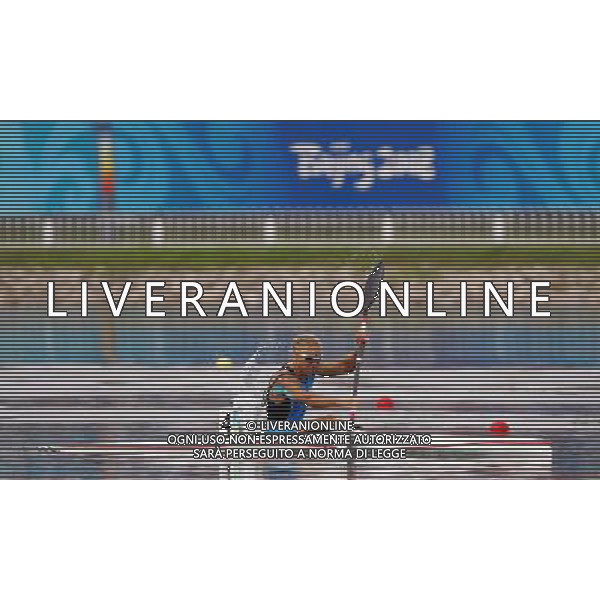 Pechino -08-2008 Giochi Olimpici Pechino Beijing 2008 canoa kayak k1 500 m donne nella foto josefa idem (ITA) argento ph marco luzzani/ag aldo liverani s.a.s.