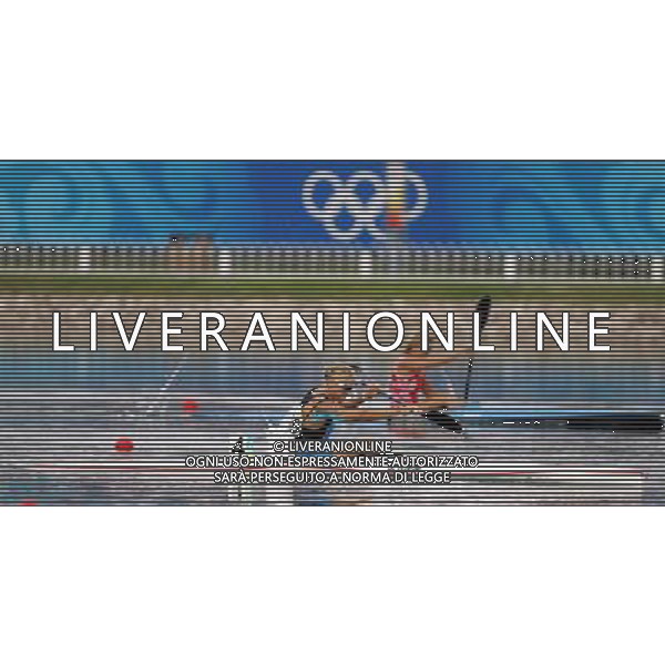 Pechino -08-2008 Giochi Olimpici Pechino Beijing 2008 canoa kayak k1 500 m donne nella foto josefa idem (ITA) argento ph marco luzzani/ag aldo liverani s.a.s.