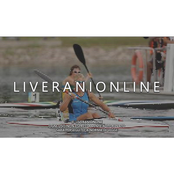 Pechino -08-2008 Giochi Olimpici Pechino Beijing 2008 canoa kayak k1 500 m donne nella foto josefa idem (ITA) argento ph marco luzzani/ag aldo liverani s.a.s.