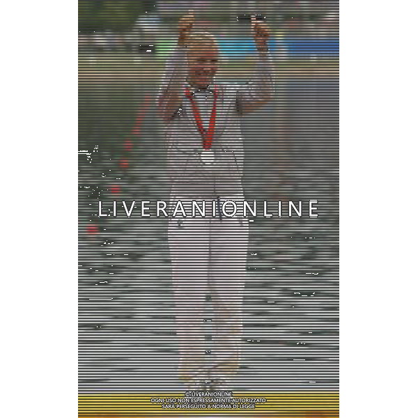 Pechino -08-2008 Giochi Olimpici Pechino Beijing 2008 canoa kayak k1 500 m donne nella foto josefa idem (ITA) argento ph marco luzzani/ag aldo liverani s.a.s.