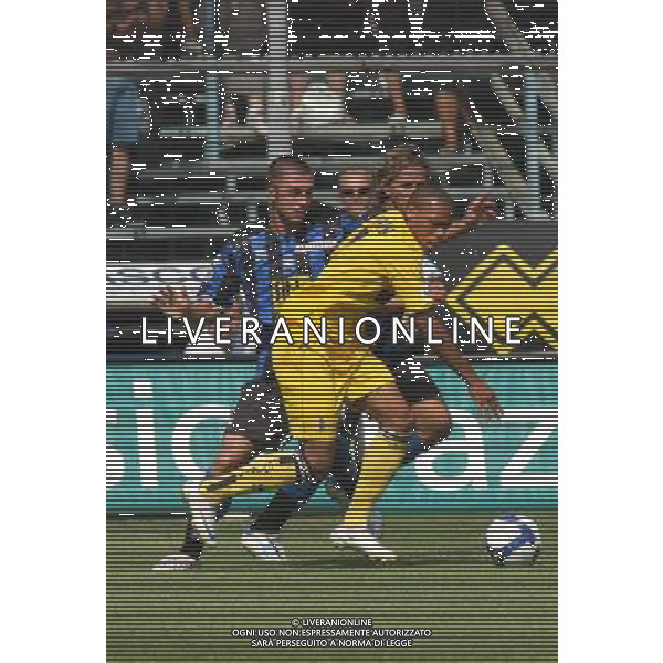ATALANTA-MODENA COPPA ITALIA 23/08/2008 NELLA FOTO BIABIANY AG ALDO LIVERANI