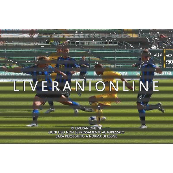 ATALANTA-MODENA COPPA ITALIA 23/08/2008 NELLA FOTO BIABIANY AG ALDO LIVERANI