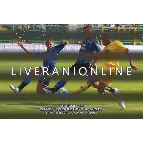 ATALANTA-MODENA COPPA ITALIA 23/08/2008 NELLA FOTO BIABIANY AG ALDO LIVERANI