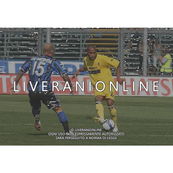 ATALANTA-MODENA COPPA ITALIA 23/08/2008 NELLA FOTO BIABIANY AG ALDO LIVERANI