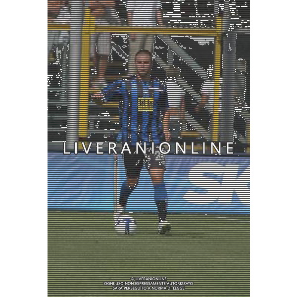 ATALANTA-MODENA COPPA ITALIA 23/08/2008 NELLA FOTO CAPELLI AG ALDO LIVERANI