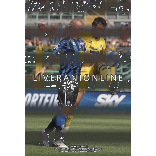 ATALANTA-MODENA COPPA ITALIA 23/08/2008 NELLA FOTO DIEGO DE ASCENTIS AG ALDO LIVERANI