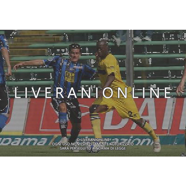 ATALANTA-MODENA COPPA ITALIA 23/08/2008 NELLA FOTO DIAGOURAGA AG ALDO LIVERANI