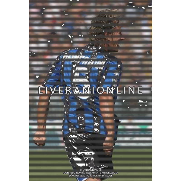ATALANTA-MODENA COPPA ITALIA 23/08/2008 NELLA FOTO DOPO GOL MANFREDINI AG ALDO LIVERANI