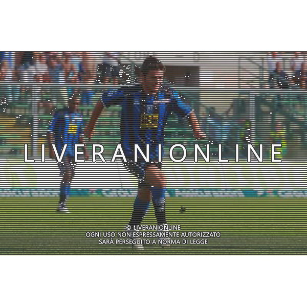 ATALANTA-MODENA COPPA ITALIA 23/08/2008 NELLA FOTO ESULTANZA MARCONI AG ALDO LIVERANI