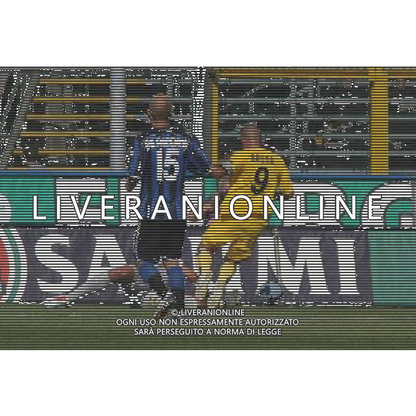 ATALANTA-MODENA COPPA ITALIA 23/08/2008 NELLA FOTO FALLO DEL RIGORE AG ALDO LIVERANI