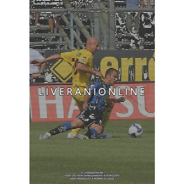 ATALANTA-MODENA COPPA ITALIA 23/08/2008 NELLA FOTO FANTINI-RIVALTA AG ALDO LIVERANI